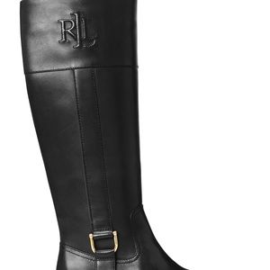 2019 Ralph Lauren leather boots